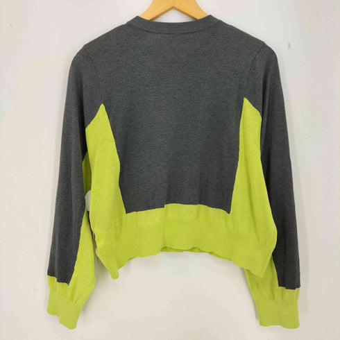 エンフォルド ENFOLD COLOR-BLOCK CARDIGAN レディース JPN:38