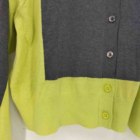 エンフォルド ENFOLD COLOR-BLOCK CARDIGAN レディース JPN:38