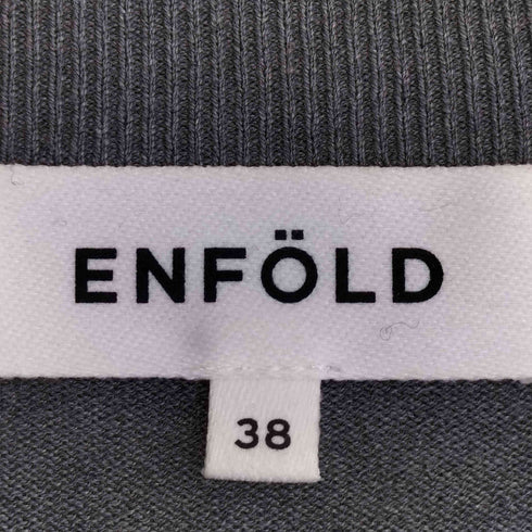 エンフォルド ENFOLD COLOR-BLOCK CARDIGAN レディース JPN:38