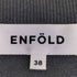 エンフォルド ENFOLD COLOR-BLOCK CARDIGAN レディース JPN:38