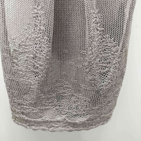 タン TAN CLEAR LACY VEST レディース