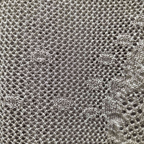 タン TAN CLEAR LACY VEST レディース