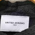 ユナイテッドアローズ UNITED ARROWS エンブロイダリー フレアスリーブ シャツ レディース