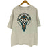 アディダス adidas 90S USA製 万国旗タグ プリントクルーネックTシャツ メンズ import:XL
