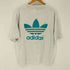 アディダス adidas 90S USA製 万国旗タグ プリントクルーネックTシャツ メンズ import:XL