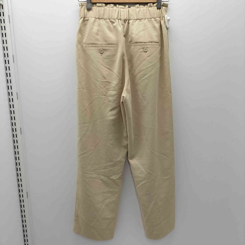ビューティーアンドユースユナイテッドアローズ BEAUTY & YOUTH UNITED ARROWS カルゼ バックゴム テーパード パンツ 2 レディース JPN:M