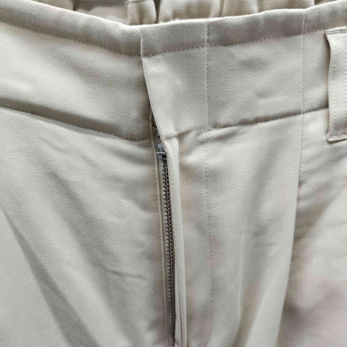 ビューティーアンドユースユナイテッドアローズ BEAUTY & YOUTH UNITED ARROWS カルゼ バックゴム テーパード パンツ 2 レディース JPN:M
