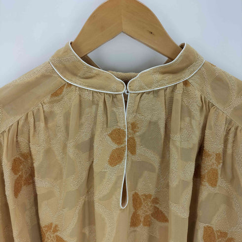 トゥデイフル TODAYFUL Cut Jacquard Gather Blouse レディース FREE