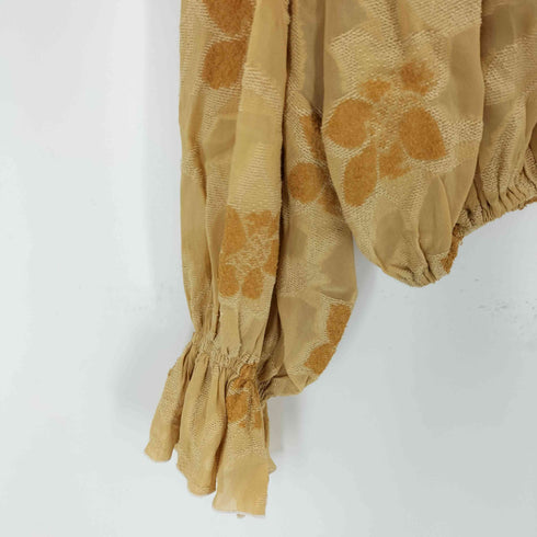 トゥデイフル TODAYFUL Cut Jacquard Gather Blouse レディース FREE