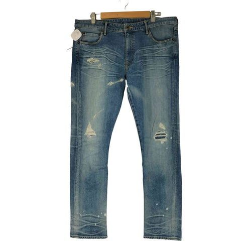 ジャパンブルージーンズ JAPAN BLUE JEANS ダメージ加工 デニムパンツ メンズ JPN:XL