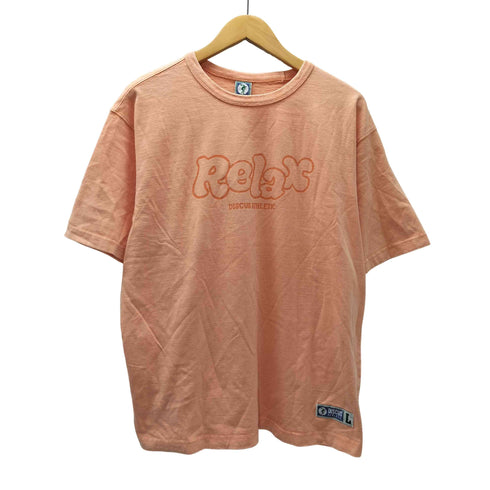 ディスカス アスレチック Discus Athletic ヘビーウェイト フロントロゴ Tシャツ メンズ L