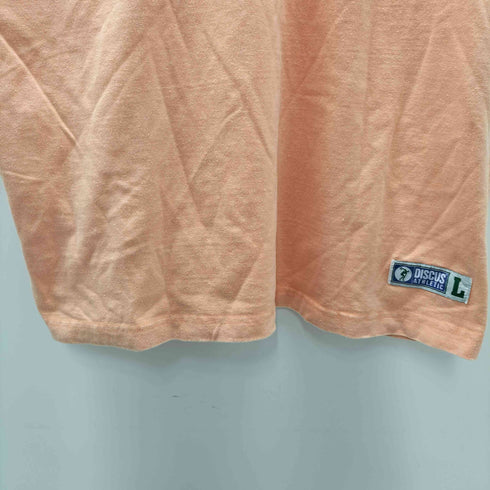 ディスカス アスレチック Discus Athletic ヘビーウェイト フロントロゴ Tシャツ メンズ L