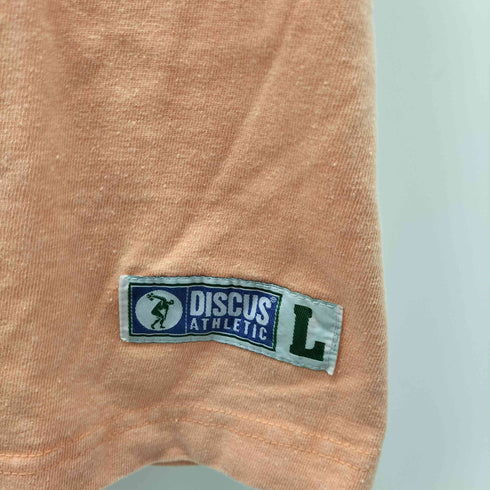 ディスカス アスレチック Discus Athletic ヘビーウェイト フロントロゴ Tシャツ メンズ L