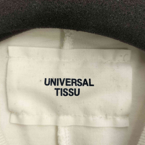 ユニバーサルティシュ UNIVERSAL TISSU ジャージBIGポロ半袖ワンピース レディース