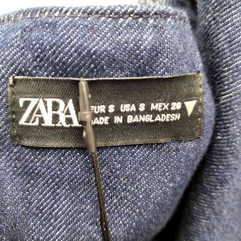 ザラ ZARA ミニキャミワンピース レディース import:S