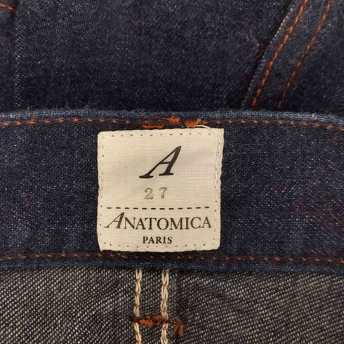 アナトミカ ANATOMICA タンガリーペインターパンツ レディース US:26-27