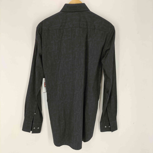 ボスヒューゴボス BOSS HUGO BOSS SLIM FIT 総柄L/Sシャツ メンズ 39A