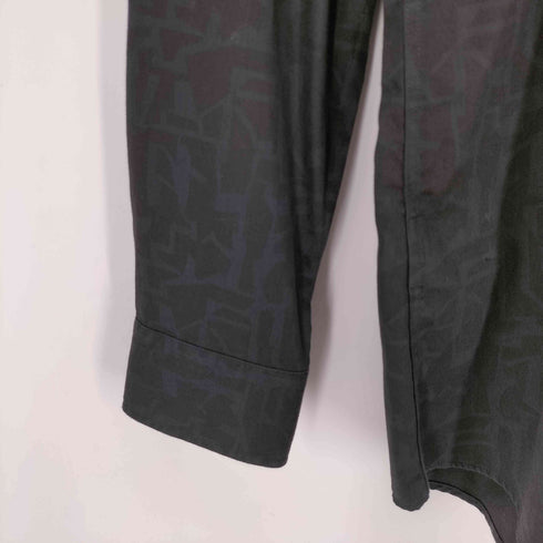 ボスヒューゴボス BOSS HUGO BOSS SLIM FIT 総柄L/Sシャツ メンズ 39A