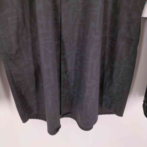 ボスヒューゴボス BOSS HUGO BOSS SLIM FIT 総柄L/Sシャツ メンズ 39A