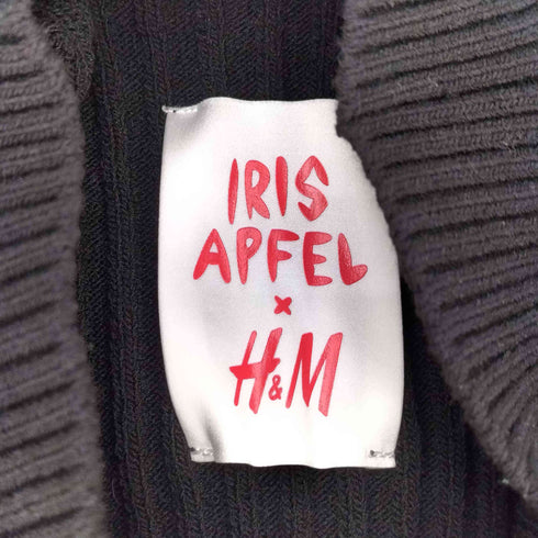 エイチアンドエム H&M IRIS APFEL ノースリーブハイネックニット レディース JPN:M