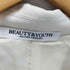 ビューティーアンドユースユナイテッドアローズ BEAUTY & YOUTH UNITED ARROWS シャークスキン テーラードカラーベスト レディース import:M