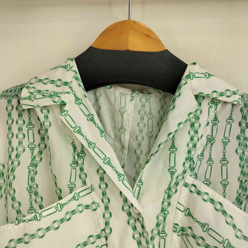 アイレネ IRENE Line Drawing Print Shirt レディース FR:36