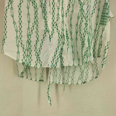 アイレネ IRENE Line Drawing Print Shirt レディース FR:36
