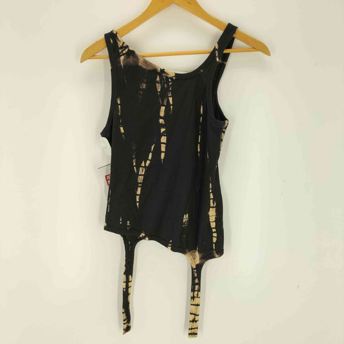 DION LEE ブリーチ加工タンクトップ レディース import:M