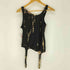 DION LEE ブリーチ加工タンクトップ レディース import:M