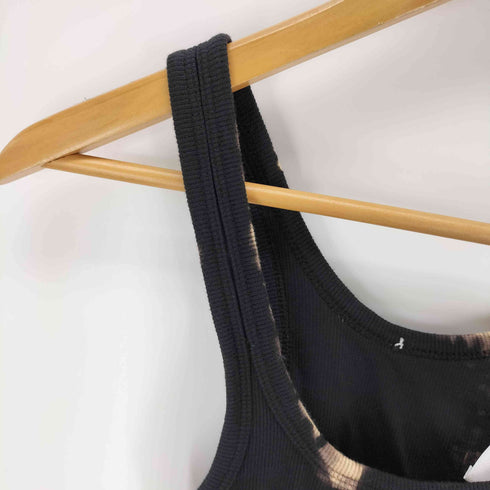 DION LEE ブリーチ加工タンクトップ レディース import:M