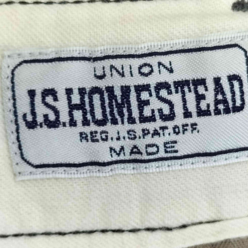 ジャーナルスタンダードホームステッド JOURNAL STANDARD J.S HOMESTEAD 2タックデニムパンツ メンズ JPN:S