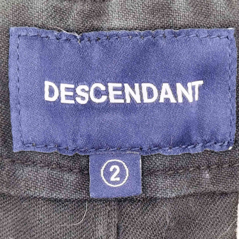 ディセンダント DESCENDANT テーパードチノパンツ メンズ JPN:2