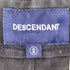 ディセンダント DESCENDANT テーパードチノパンツ メンズ JPN:2