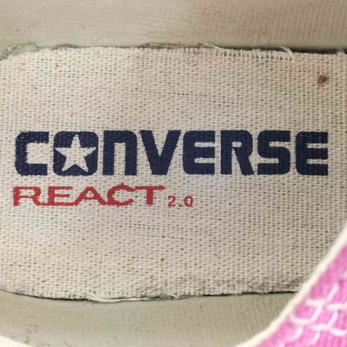 コンバースリアクト CONVERSE REACT ALL STAR OX レディース JPN:24