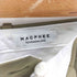 マカフィー MACPHEE コットンキャンバス ツータックワイドパンツ レディース JPN:36