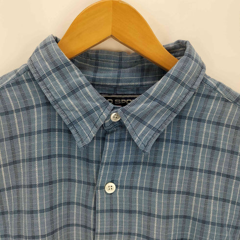 ポロスポーツラルフローレン POLO SPORT RALPH LAUREN 90S コットンチェックシャツ メンズ import:XL