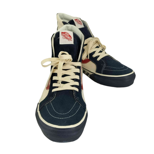 バンズ VANS スケートハイカットスニーカー メンズ JPN:28