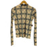 メゾンスペシャル MAISON SPECIAL FOCUS Checkered Turtleneck Tops レディース FREE