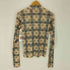 メゾンスペシャル MAISON SPECIAL FOCUS Checkered Turtleneck Tops レディース FREE