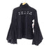 ファセッタズム FACETASM エンブロイダリー L/S THE WIND IS HIS SONG THE STARS ARE HIS DREAMS ベロア トップ レディース JPN:1