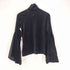 ファセッタズム FACETASM エンブロイダリー L/S THE WIND IS HIS SONG THE STARS ARE HIS DREAMS ベロア トップ レディース JPN:1