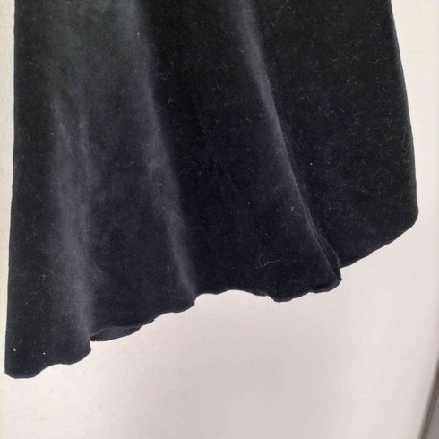 ファセッタズム FACETASM エンブロイダリー L/S THE WIND IS HIS SONG THE STARS ARE HIS DREAMS ベロア トップ レディース JPN:1
