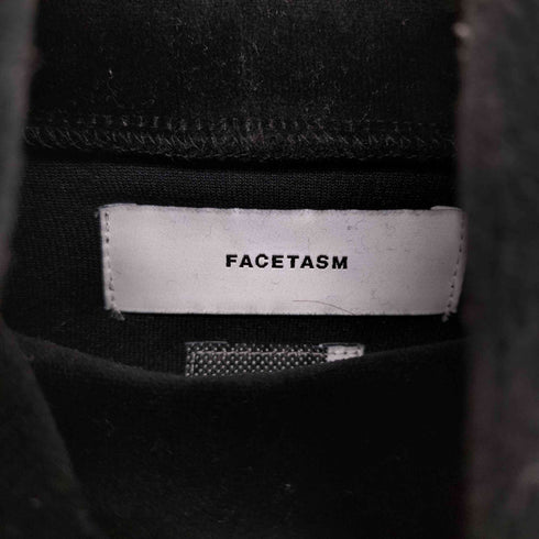 ファセッタズム FACETASM エンブロイダリー L/S THE WIND IS HIS SONG THE STARS ARE HIS DREAMS ベロア トップ レディース JPN:1