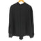 ザラ ZARA ボウタイスタンドカラーシャツ メンズ import:M
