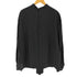 ザラ ZARA ボウタイスタンドカラーシャツ メンズ import:M