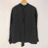 ザラ ZARA ボウタイスタンドカラーシャツ メンズ import:M
