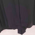 ザラ ZARA ボウタイスタンドカラーシャツ メンズ import:M