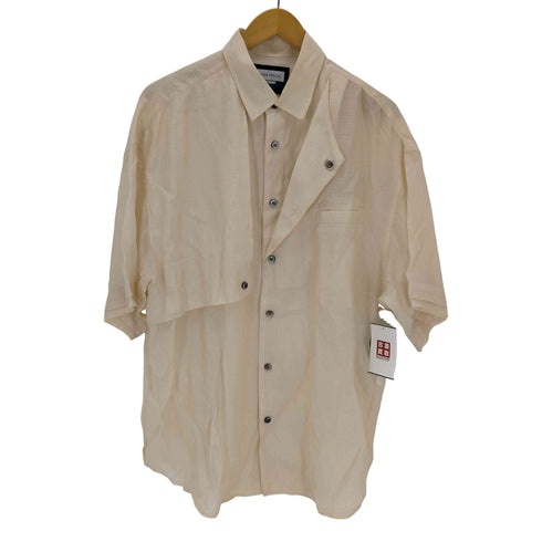 メゾンスペシャル MAISON SPECIAL Prime-Over Layering Short Sleeve Shirt プライムオーバーレイヤリングショートスリーブシャツ メンズ JPN:1