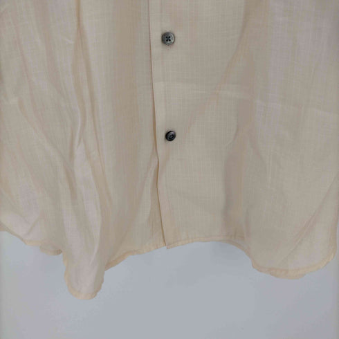 メゾンスペシャル MAISON SPECIAL Prime-Over Layering Short Sleeve Shirt プライムオーバーレイヤリングショートスリーブシャツ メンズ JPN:1