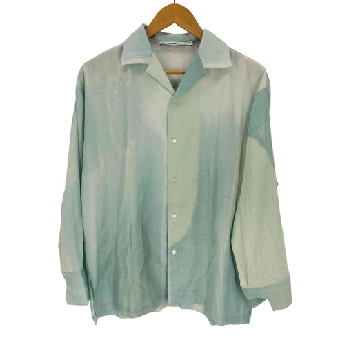 ELOOPS Nuance Pattern Shirt with Gradient Tone メンズ JPN:S